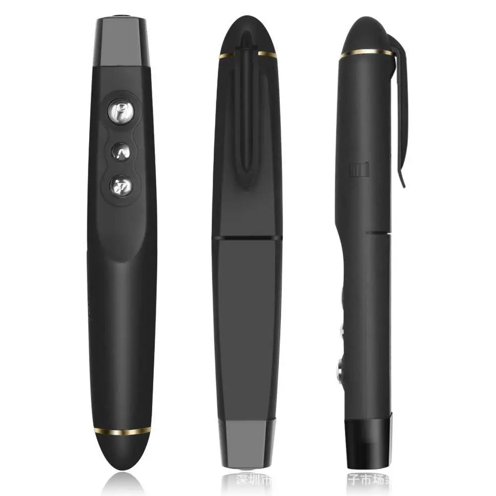 USB ручка для PowerPoint пульт дистанционного питания точка Презентация лазерный флип RF пульт дистанционного управления беспроводной USB электронный указатель