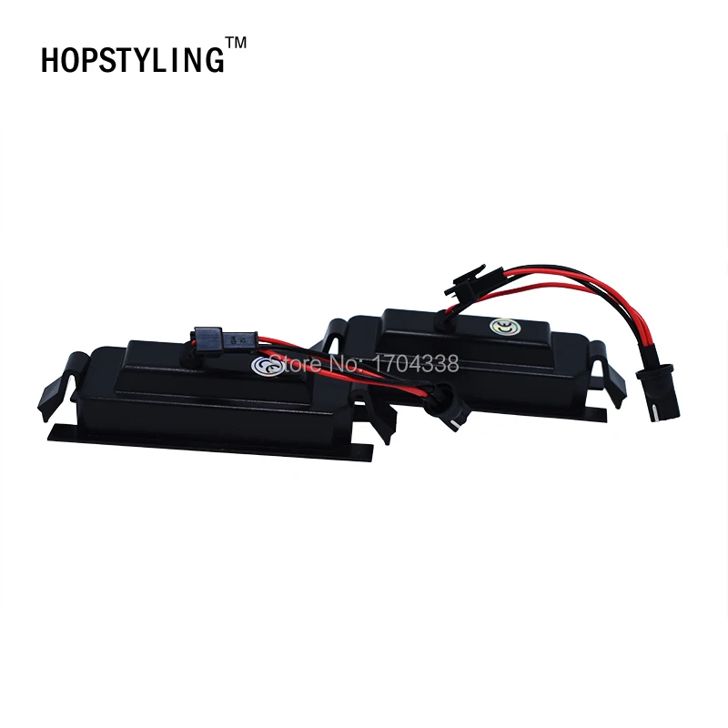 Hopstyling 2x Canbus 18 SMD светодиодный светильник номерного знака для Kia pro Cee 'd 2006-2011 авто Замена автомобиля-Стайлинг