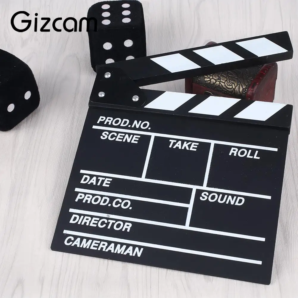Фильм ТВ шоу вырезать действие деревянный фильм Clapboard театр партии Оскар