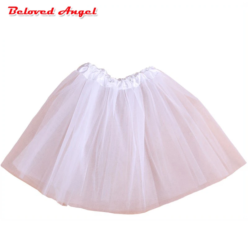 Шифоновые тюлевые юбки пачки юбка пачка для маленьких девочек принцессы Одежда