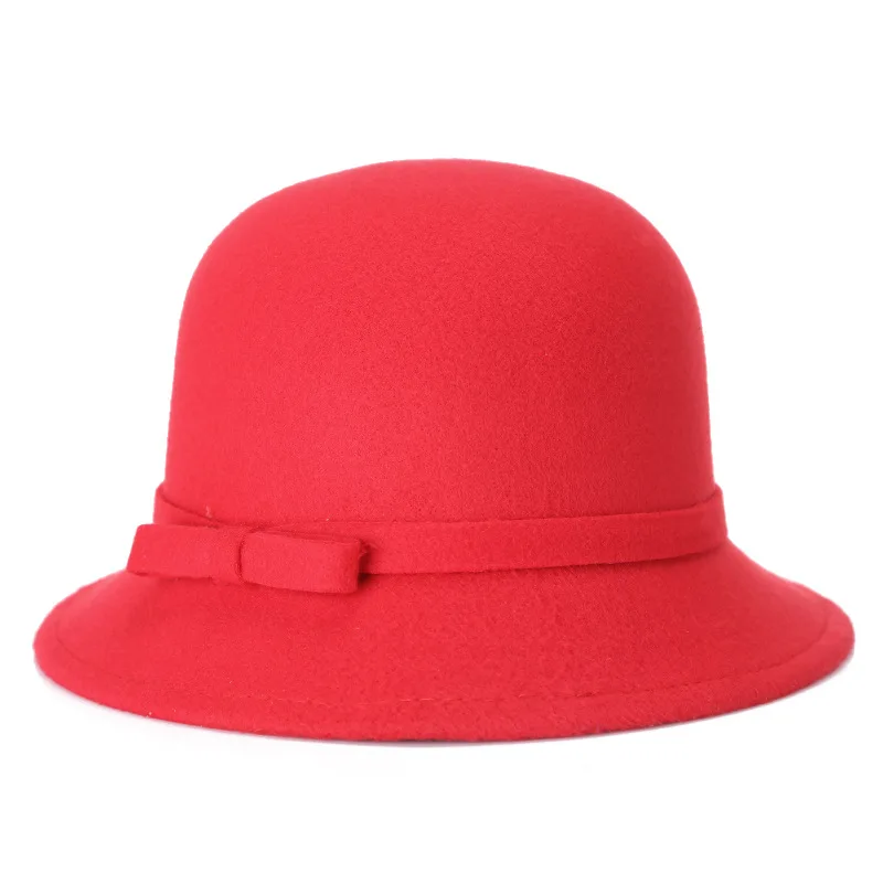 Spring and autumn new casual wool hat fashion classic ladies basin cap sun outdoor | Аксессуары для одежды