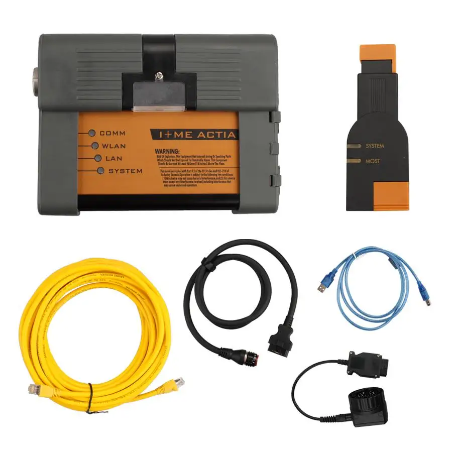 ICOM A2 obd2 сканер + B C и Подержанный ноутбук компьютер 500G с программным HDD (ISTA-D: 4.14.12