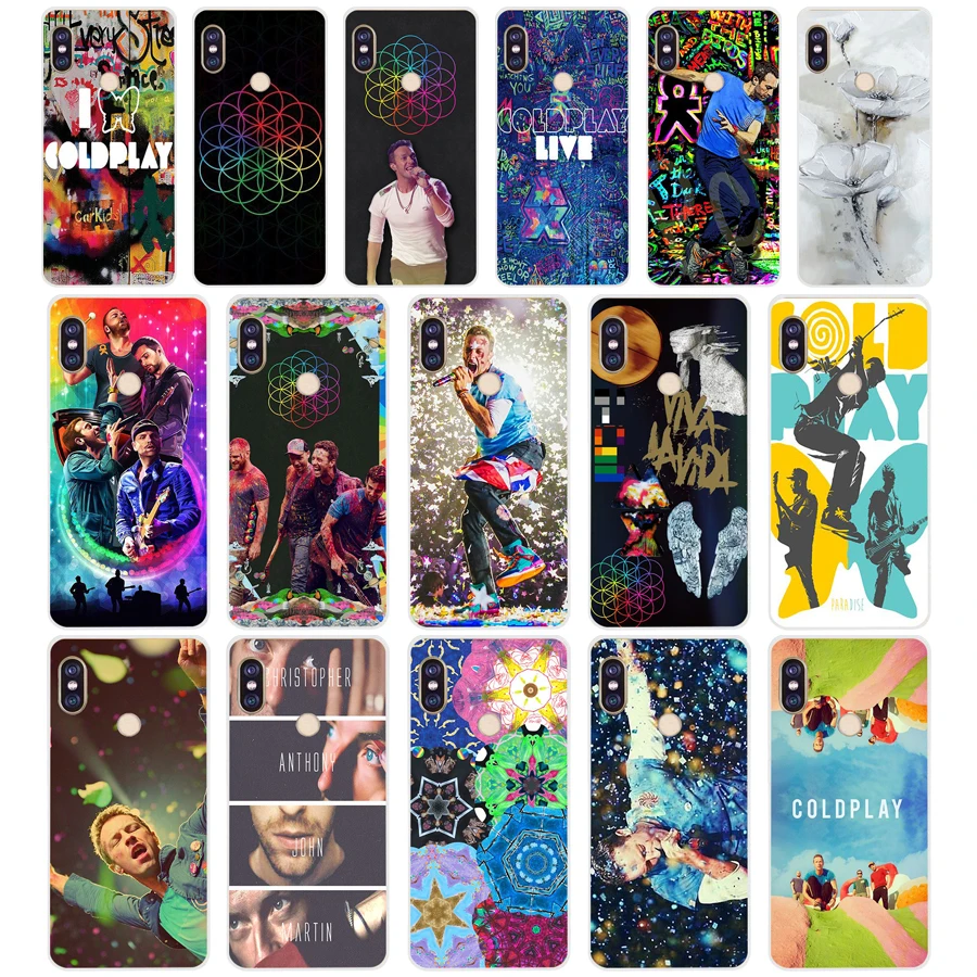 195H Coldplay Джон Мартин Мягкий Силиконовый ТПУ чехол для телефона xiaomi redmi 6 pro 5 plus note 4 4x