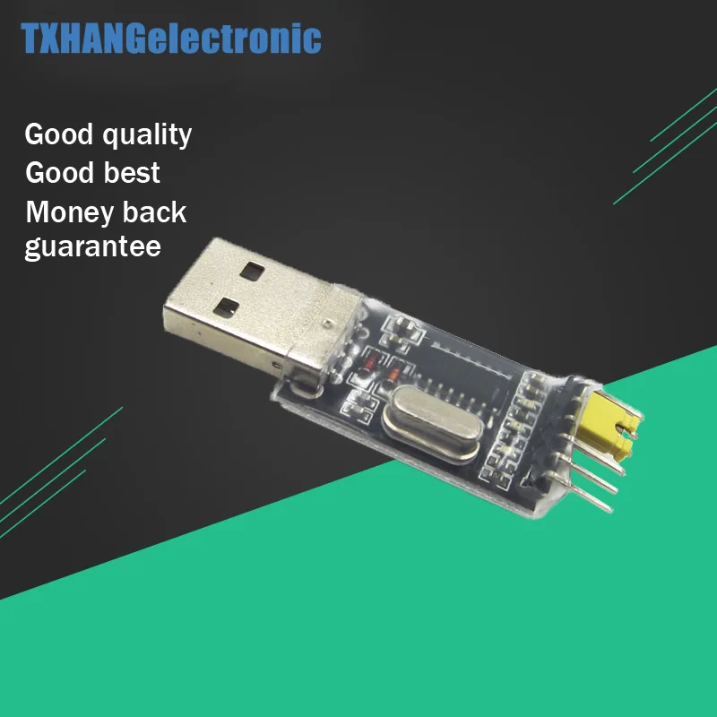 2pcs USB To RS232 TTL CH340G Converter Module Adapter replace Pl2303 CP2102 | Электронные компоненты и