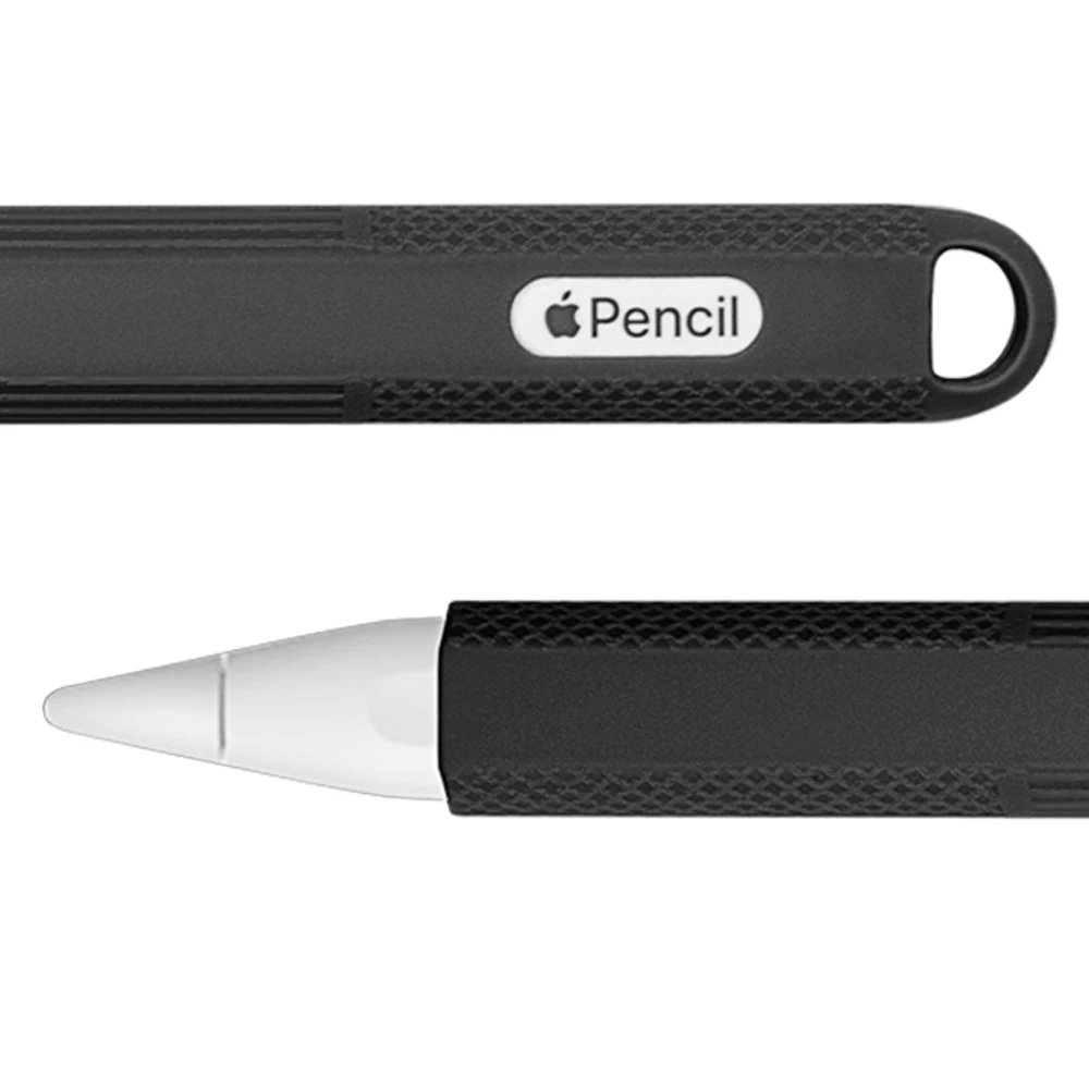 Мягкий силиконовый для Apple Pencil 2 Чехол для iPad Pro пенал планшет сенсорный Стилус защитный колпачок Насадка На глушитель чехол