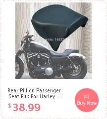 Мотоцикл 5 3/" черный алюминий фара Гриль Крышка Комплект подходит для Harley Sportster 883 XL1200 2004- железа