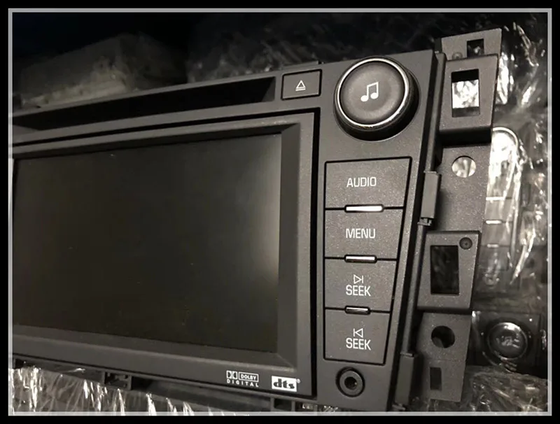 100% Новый оригинальный автомобильный навигационный радиоприемник для Cadillac DVD