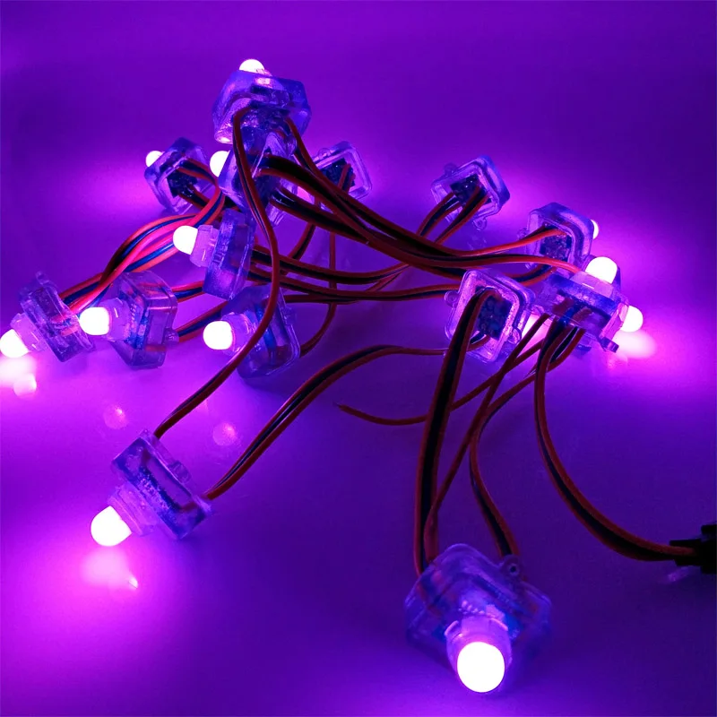 12 мм квадратная светодиодная точечная лампа|Светодиодные модули| |