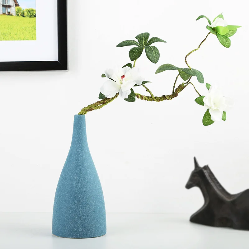 Простая креативная Скандинавская керамическая ваза журнальный столик обеденный