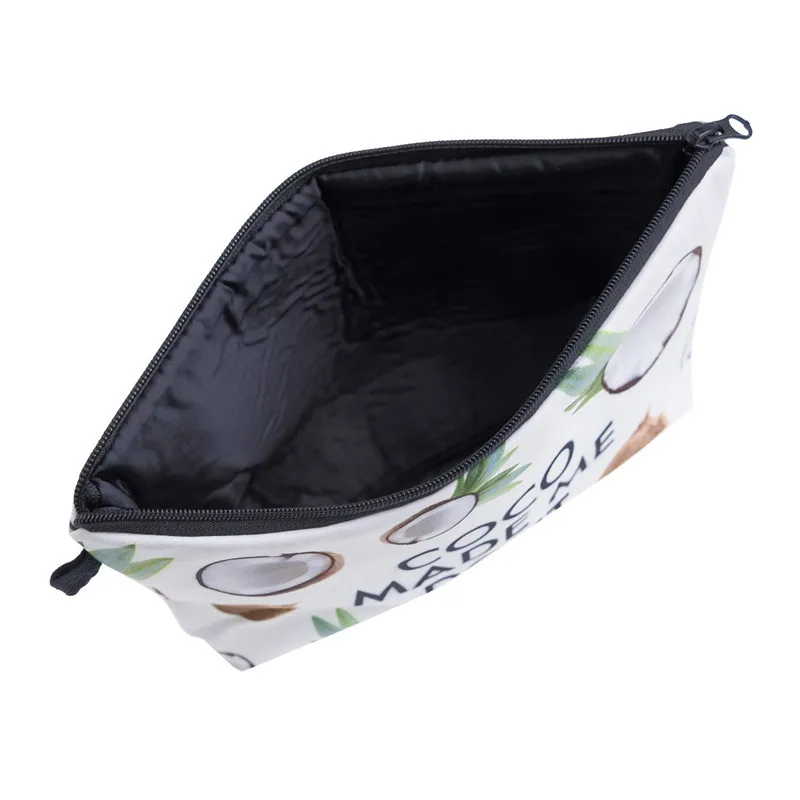 Косметичка для путешествий Большая вместительная сумка макияжа косметичка