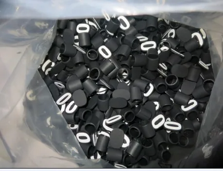 Оптовая продажа силиконовая подвеска с цифрами 0 9 для бейсбола/софтбола|pendants