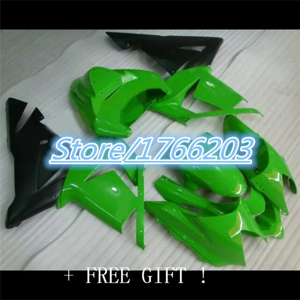 2013 классические зеленые черные наборы обтекателей для KAWASAKI Ninja ZX10R 04 05 ZX 10R 2004 2005