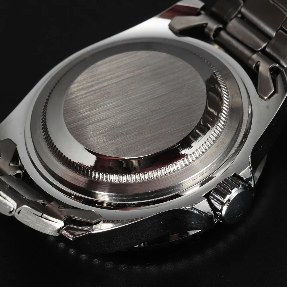 Мужские часы Топ бренд класса люкс SEWOR античный медный корпус автоматический