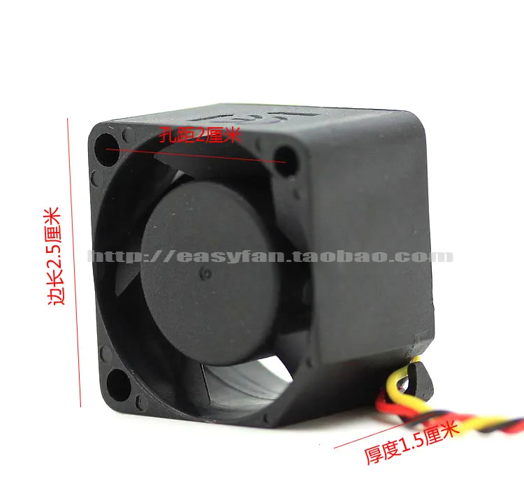 Новый SUNON EC25150B2-Q01U-G99 5V-0 20 W 2515 двойной шарикоподшипник миниатюрный микро
