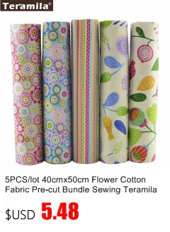 Solid Color Pink Cotton Fabric Tissue Home Textile Patchwork Quilting Sewing Cloth Crafts Bedding Decoration Teramila Fabrics