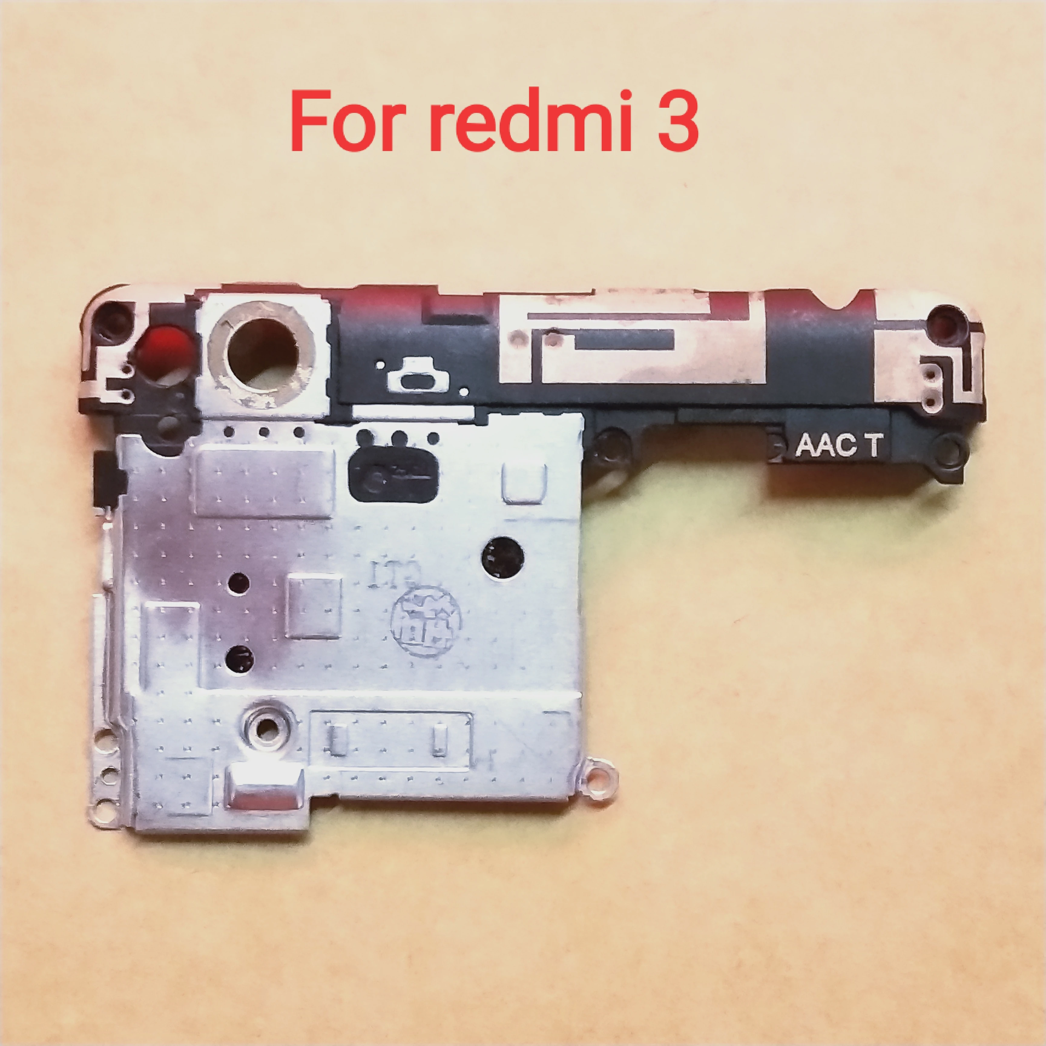 MXUEWEIQI для Redmi 4X Топ пластик с антенной для Redmi 3/Redmi 4X приемник Антенна чехол Замена запасные части