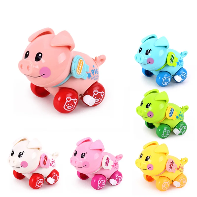 

Cute Cartoon Animal Wind Up Toys Clockwork Classic Toy Newborn Baby Toy 88 AN88