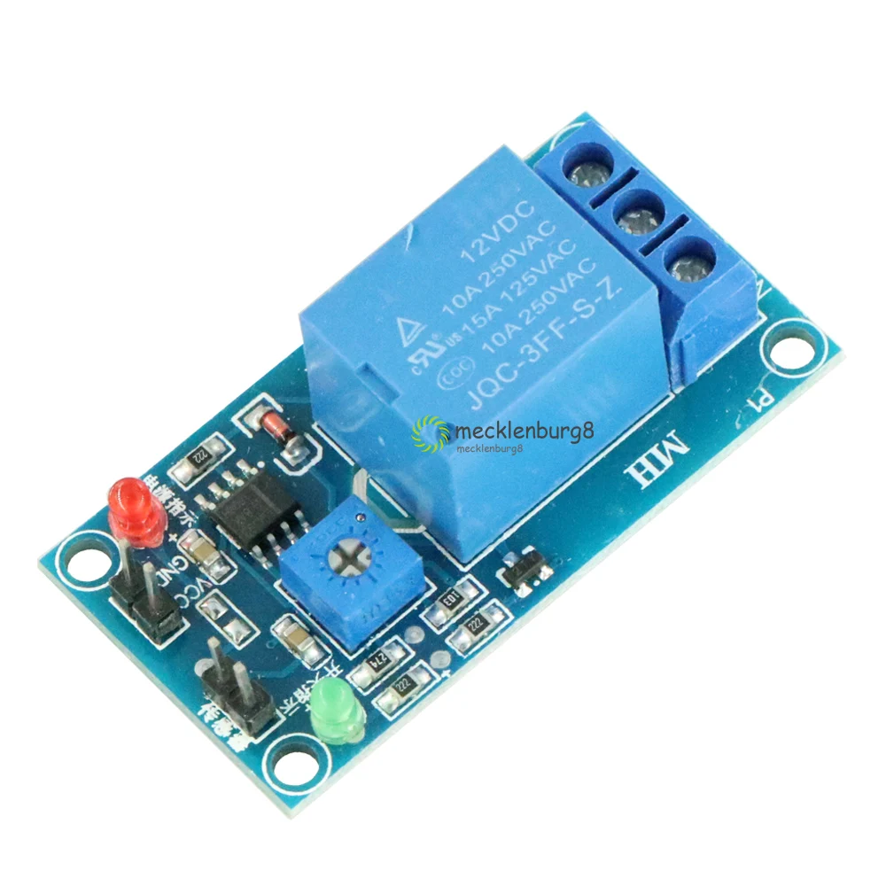 Модуль управления дождём 12 в сенсорный релейный модуль для Arduino с монитором