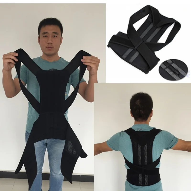 

Health Care Products Orthotics Back Shoulder Support Belt Pad for Men Women Lower Back Brace Spine Support Belt Corset Plus Size