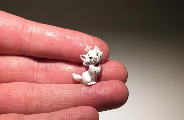 60 шт. 2 см милые Marie Cat маленький рисунок игрушки Мини Коллекция игрушек DIY Фигура |