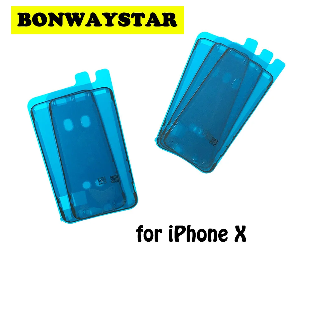Высококачественная водонепроницаемая клейкая наклейка для iPhone X 7Plus 6splus 3M