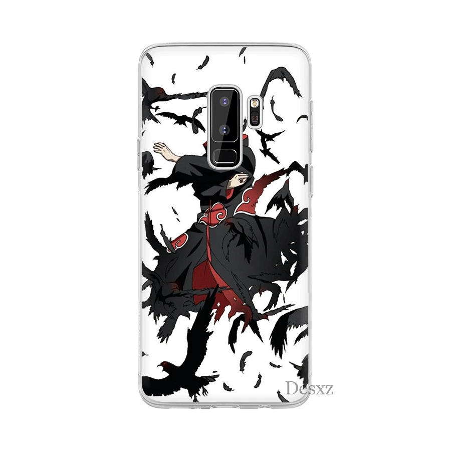Чехол с рисунком из аниме Desxz Naruto для Samsung Galaxy A3 A5 A6 A7 A8 A9 A10 A30 A40 A50 A70 защитный