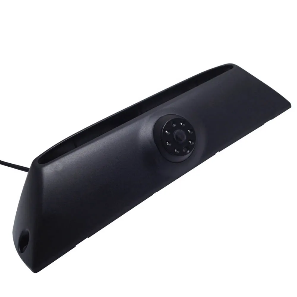 Камера заднего вида для парковки с ИК-подсветкой и высоким разрешением для автомобилей Fiat Iveco Daily 4-го поколения 2011-2014 годов с тормозным светом CCD.