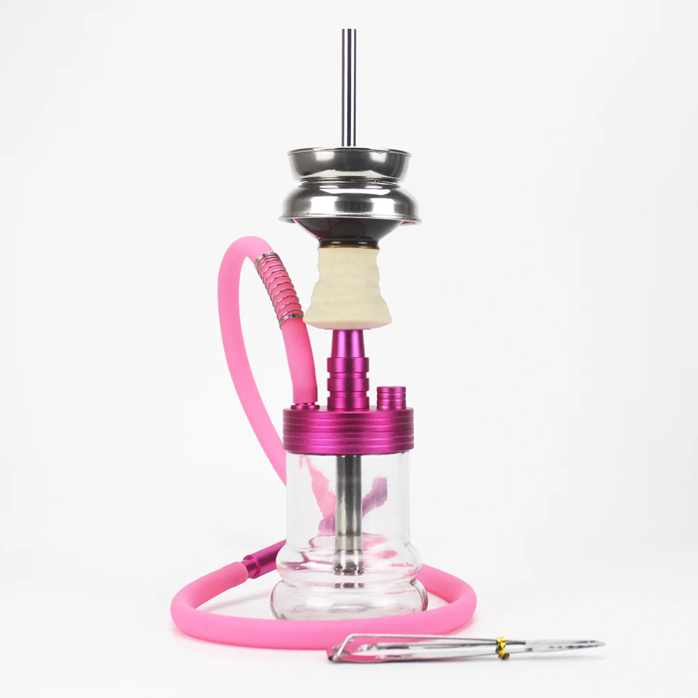 Стиль портативный дорожный кальян с курительной трубой Chicha Narguiles Sheesha стекло oduman кальян Simplex кальян SH174