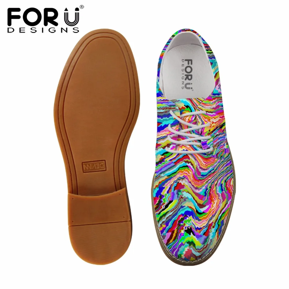 FORUDESIGNS/мужские туфли из искусственной кожи Роскошные повседневные мужские на