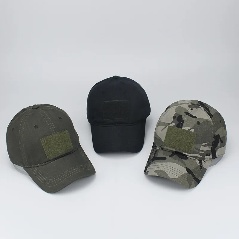 Камуфляжная Военная Кепка с нашивкой Мужская Уличная охотничья рыболовная