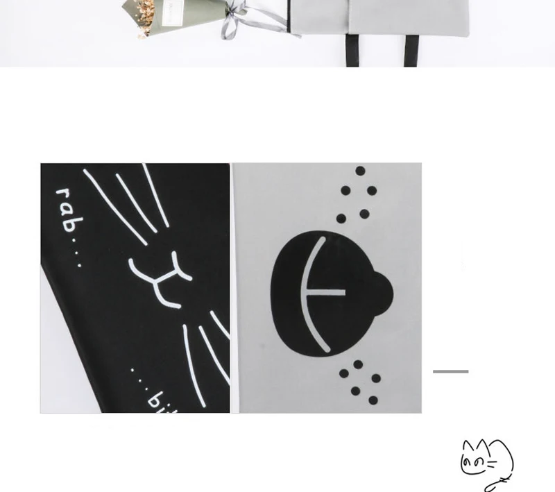 A4 Kawaii Cat Oxford папка для файлов, 3 цвета, Большая Сумка для документов, офисные канцелярские принадлежности, деловой портфель, бумажный органайзер для хранения, сумка