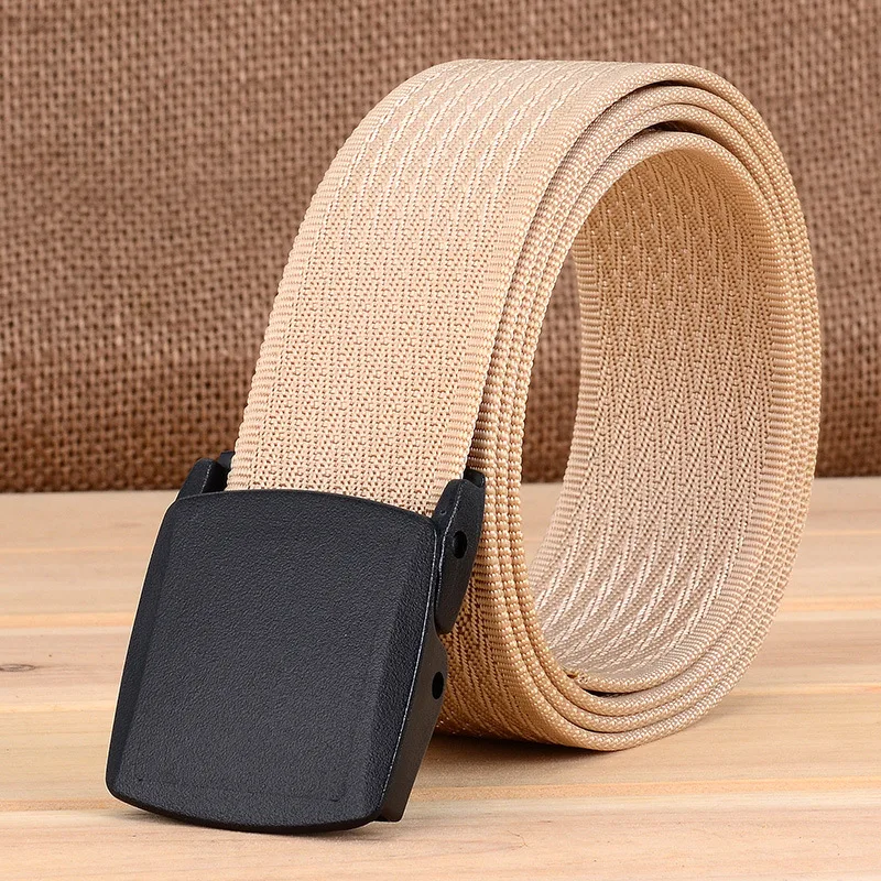 BTBELT холст ремень мужской аллергиков железа металла крест нейлон Открытый 3 8 см |