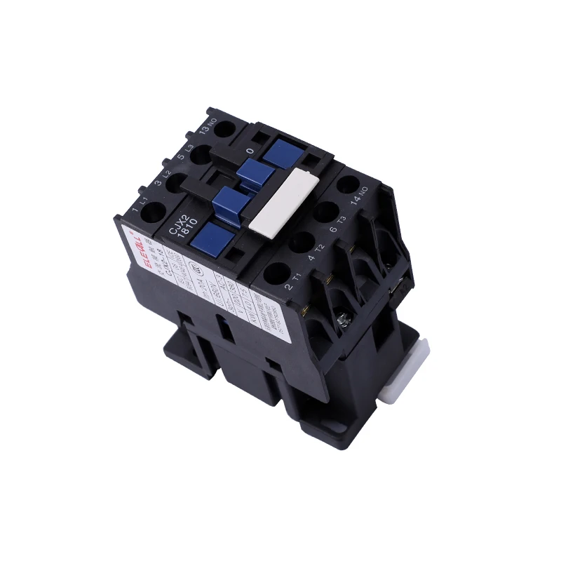 ELECALL CJX2-1810/(LC1-D) AC 18A магнитный контактор двигателя 3 фазы P полюса 1NO 220 В 380 катушка