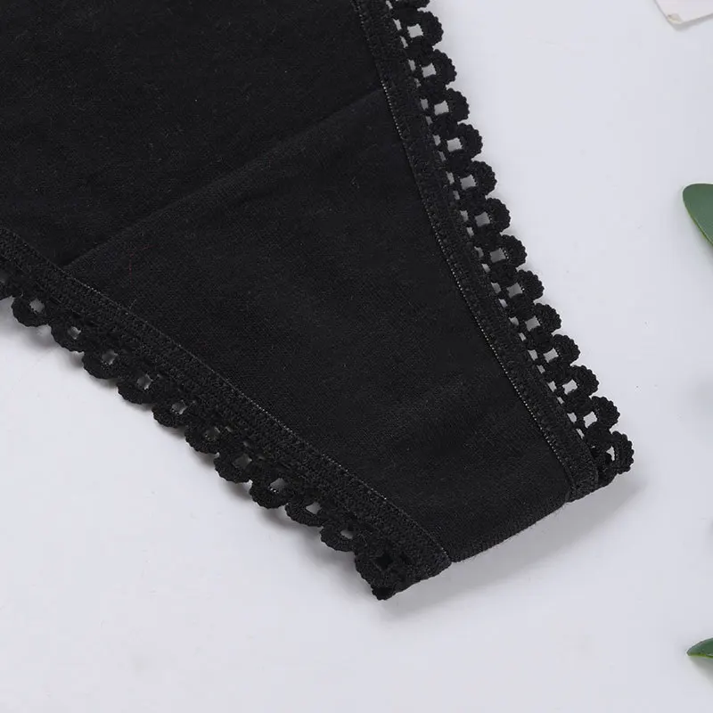 Нижнее белье женское бесшовные хлопковые стринги женские трусики трусы для