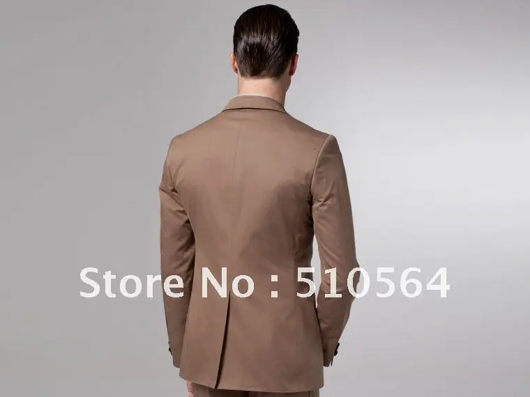 Бесплатная доставка хлопковый Повседневный тонкий костюм изготовленный на