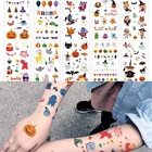 10 шт.набор, водостойкие тату-наклейки для детей