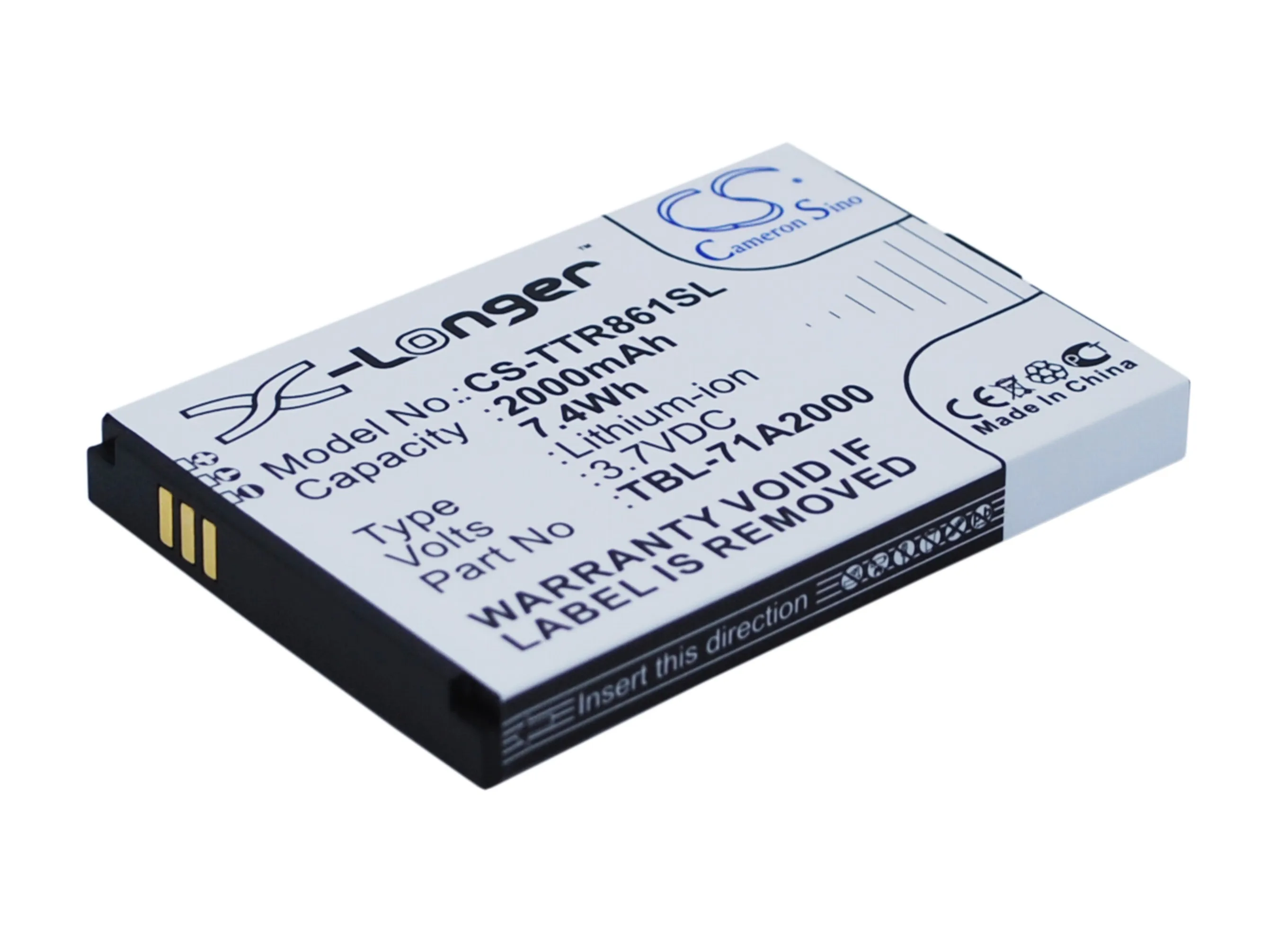 Аккумулятор Cameron Sino 2000 мАч для планшетов TP-Link M5350 M7300 | Электроника