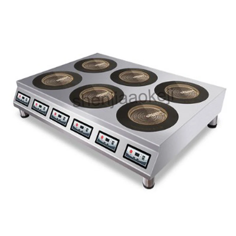 Preise 1PC Kommerziellen Elektromagnetische Ton Topf Ofen JP-DT Elektrische Keramik Herd Titan Kristall Panel Induktion Herd 220V