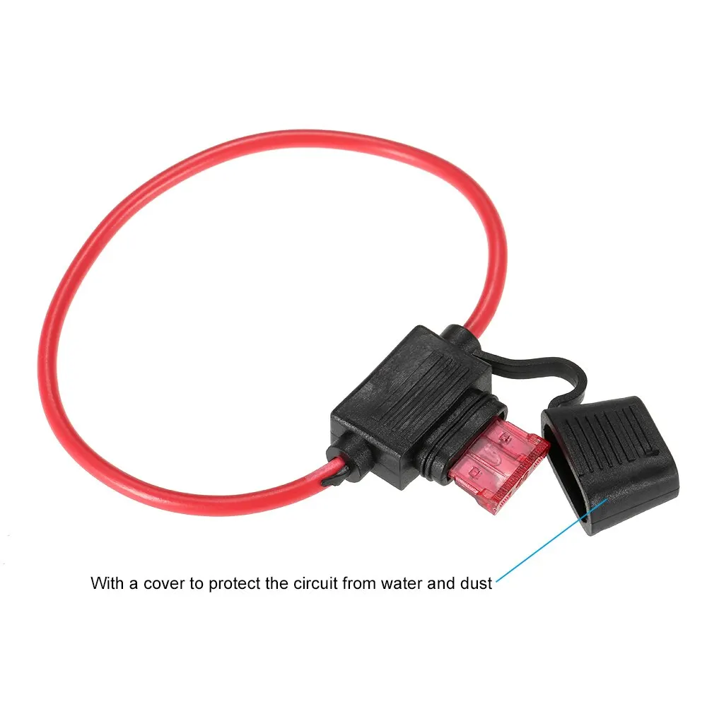 10 шт. DC 12 V 40A стандартная Контактная Пластина Встроенный держатель