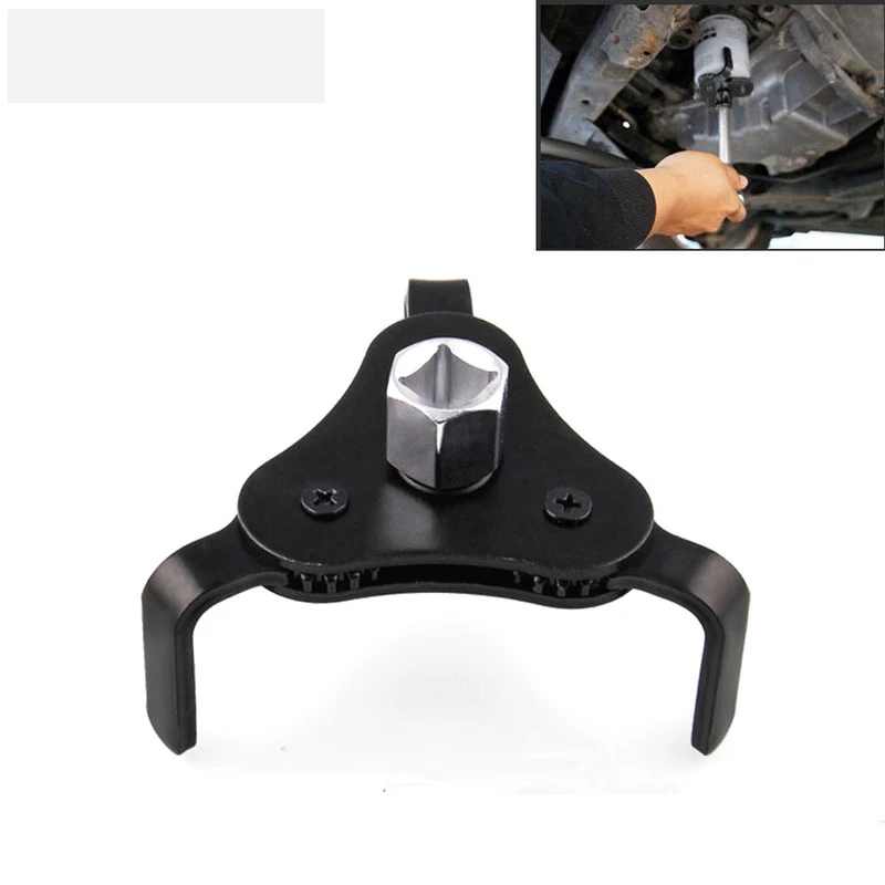 Автомобильный фильтр гаечный ключ с тремя краями масляная сетка гайковерт