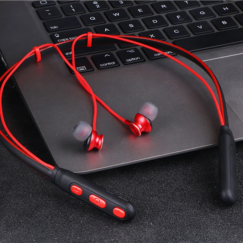 Teamyo гарнитура для фитнеса беспроводные Bluetooth наушники шейные спортивные