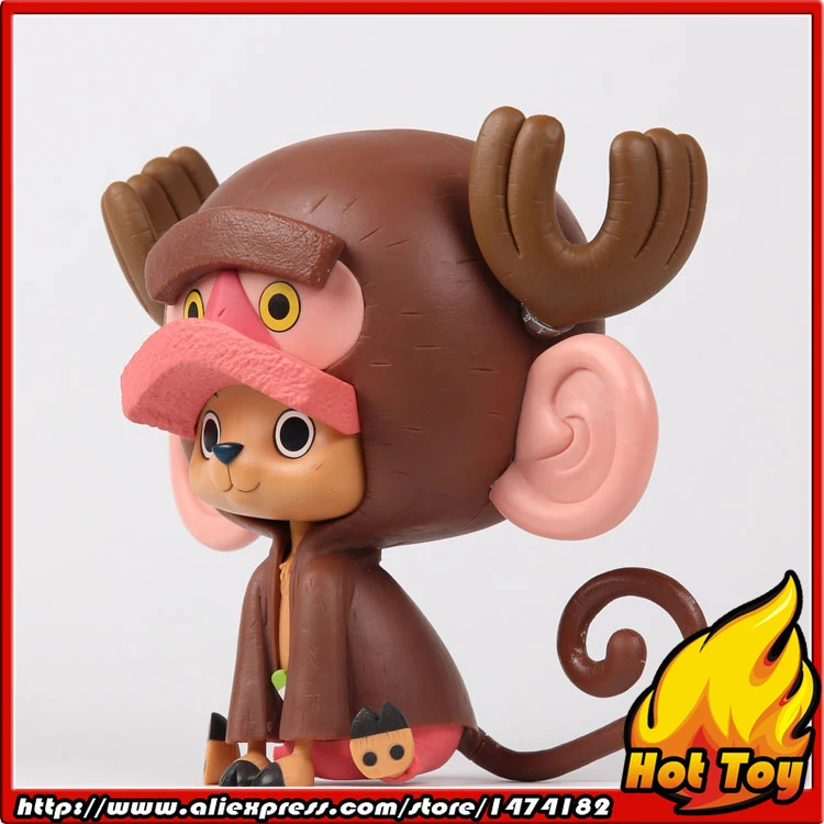

Оригинальная цельная пленка Banpresto DXF, Золотая коллекция, фигурка Тони чоппера от «ONE PIECE»