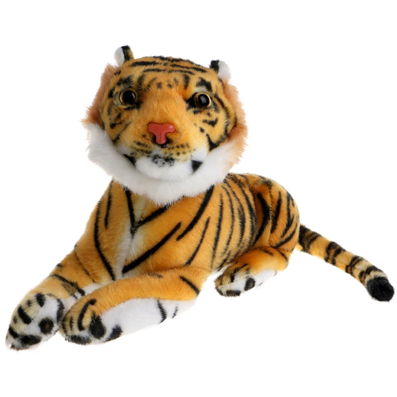Из бамбукового волокна Детские Симпатичные мягкий плюшевый тигр животные