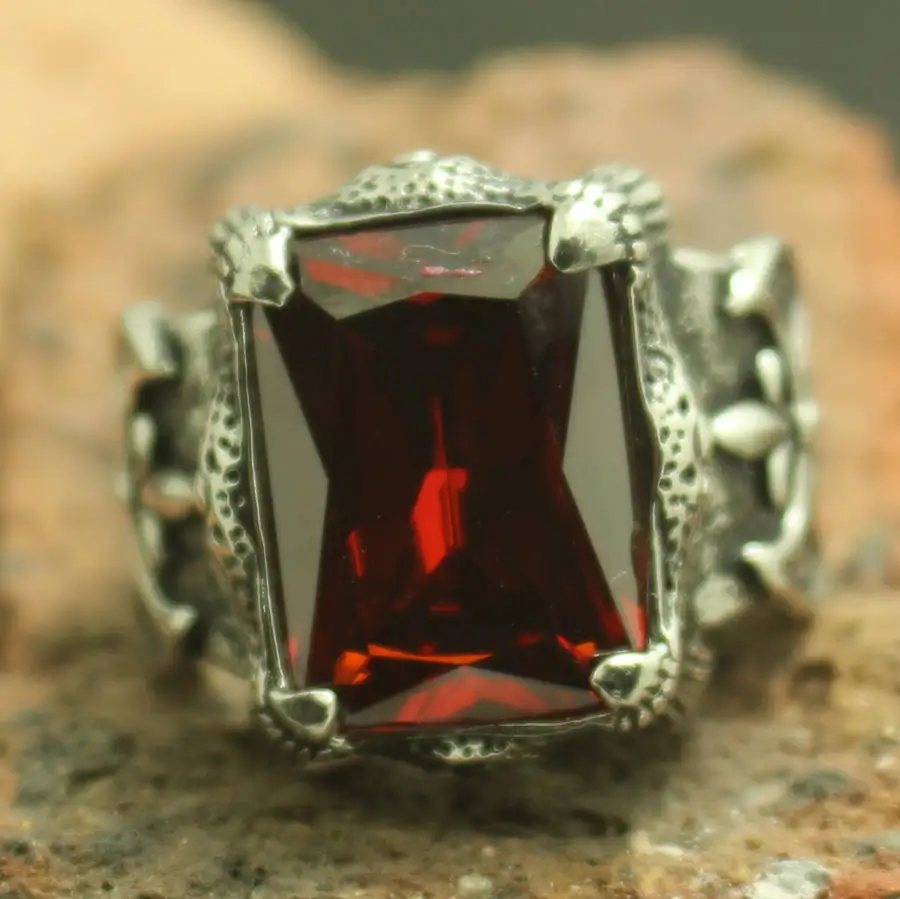 Мужское кольцо из нержавеющей стали 316L | Украшения и аксессуары