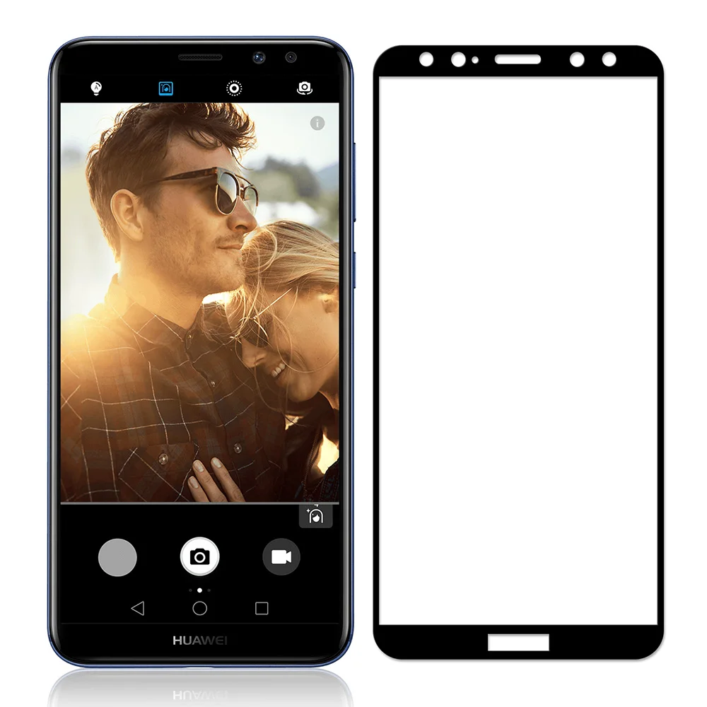 JONSNOW закаленное стекло для huawei Mate 10 Lite Полное покрытие Защитная пленка Nova 2i/Honor 9i