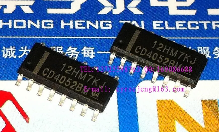 

Module 30PCS CD4052BM96G4 YG982S6 IRF830 IRF830PBF 74HC139D A1442 2SA1442 TL071I TL071IDR SN74LS08DR NSR LS08 MC74LCX04DTR2G