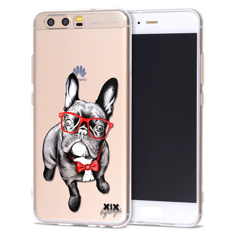 Для huawei P8 Lite чехол для собак мягкий чехол huawei P9 Lite чехол для P8 P10 P20 Lite Pro Plus P Smart Honor 9 для mate 10 Lite