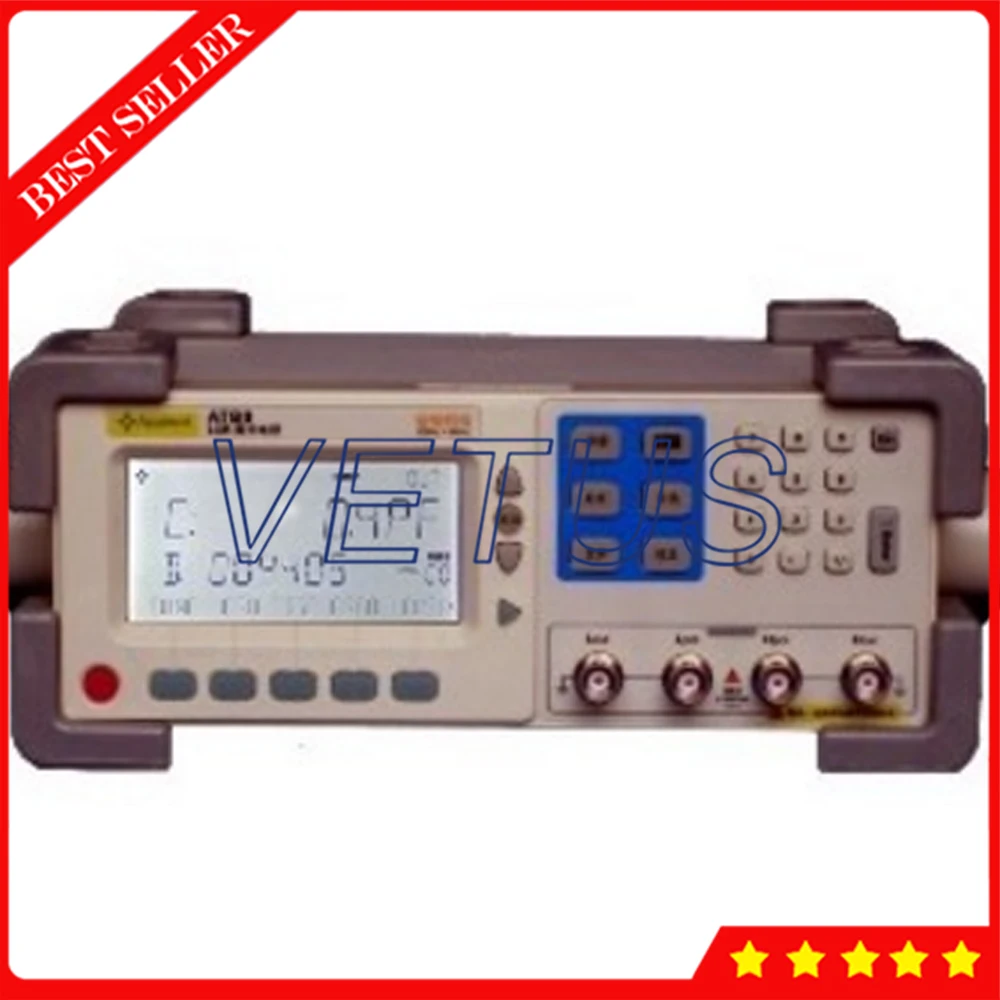 AT811 точность LCR метр 0.2% 100 Гц 120 1 кГц 10 цифровой мост тестер|tester meter|tester digitaltester lcr |