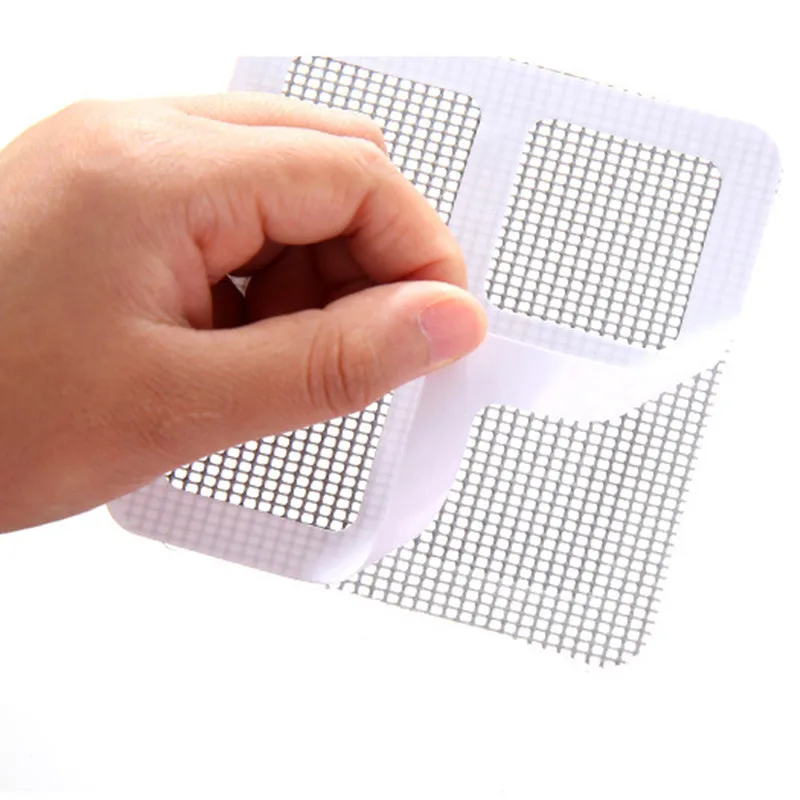 10 шт. наклейки для окна двери сетка защита от комаров мух Жуков ремонта дома