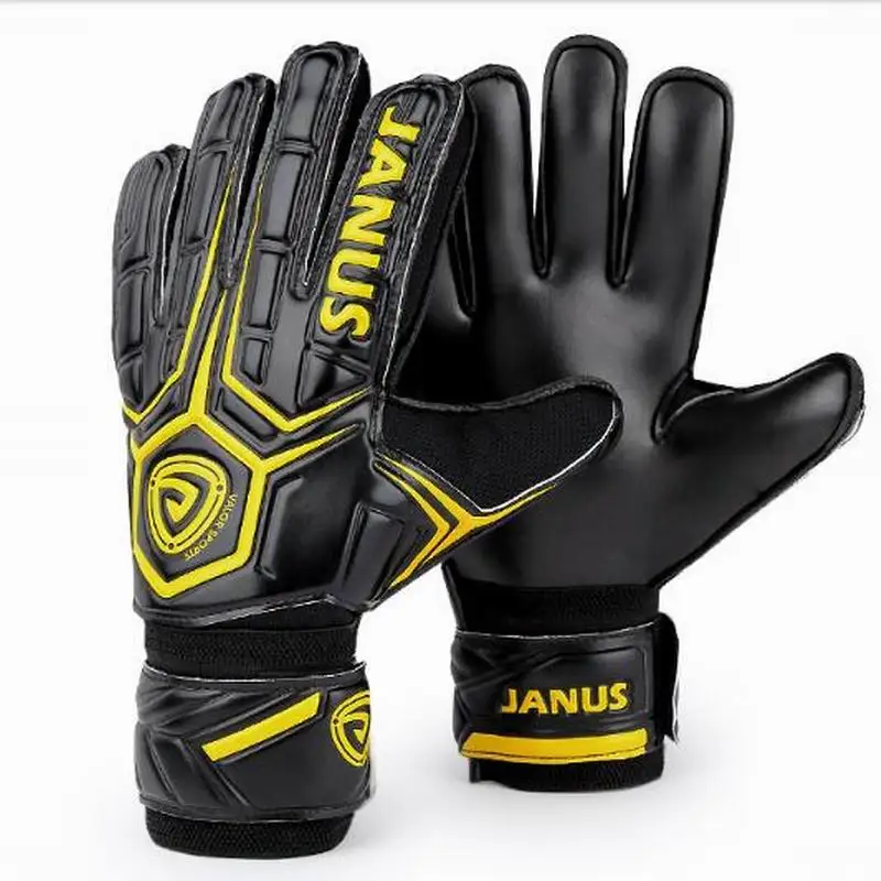 Латексные профессиональные перчатки вратаря спортивные Нескользящие защитные